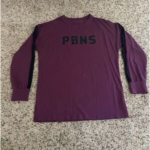 Men’s Alphalete Long sleeve active wear shirt. Size M
